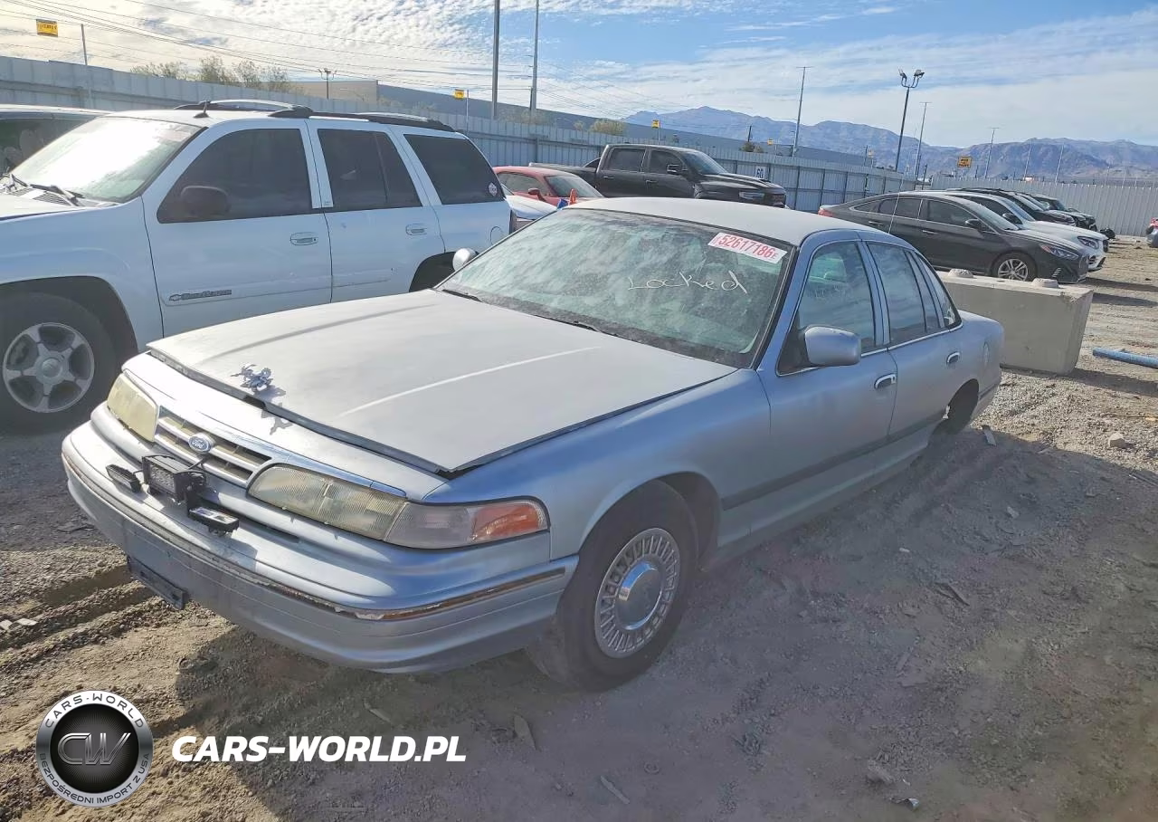 1997 Ford Crown Victoria Police Interceptor