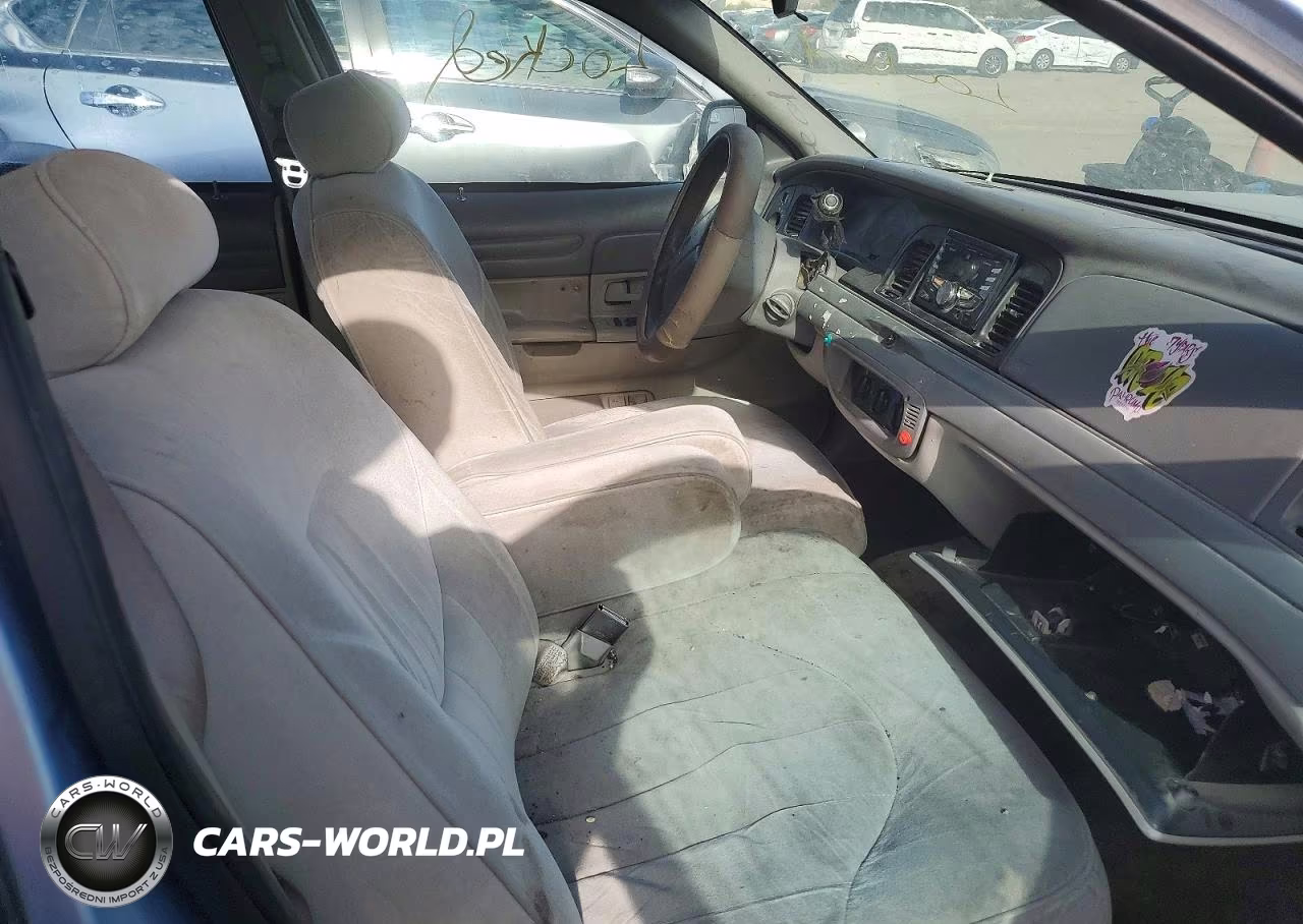1997 Ford Crown Victoria Police Interceptor VIN:2FALP71W6VX154800 - 13