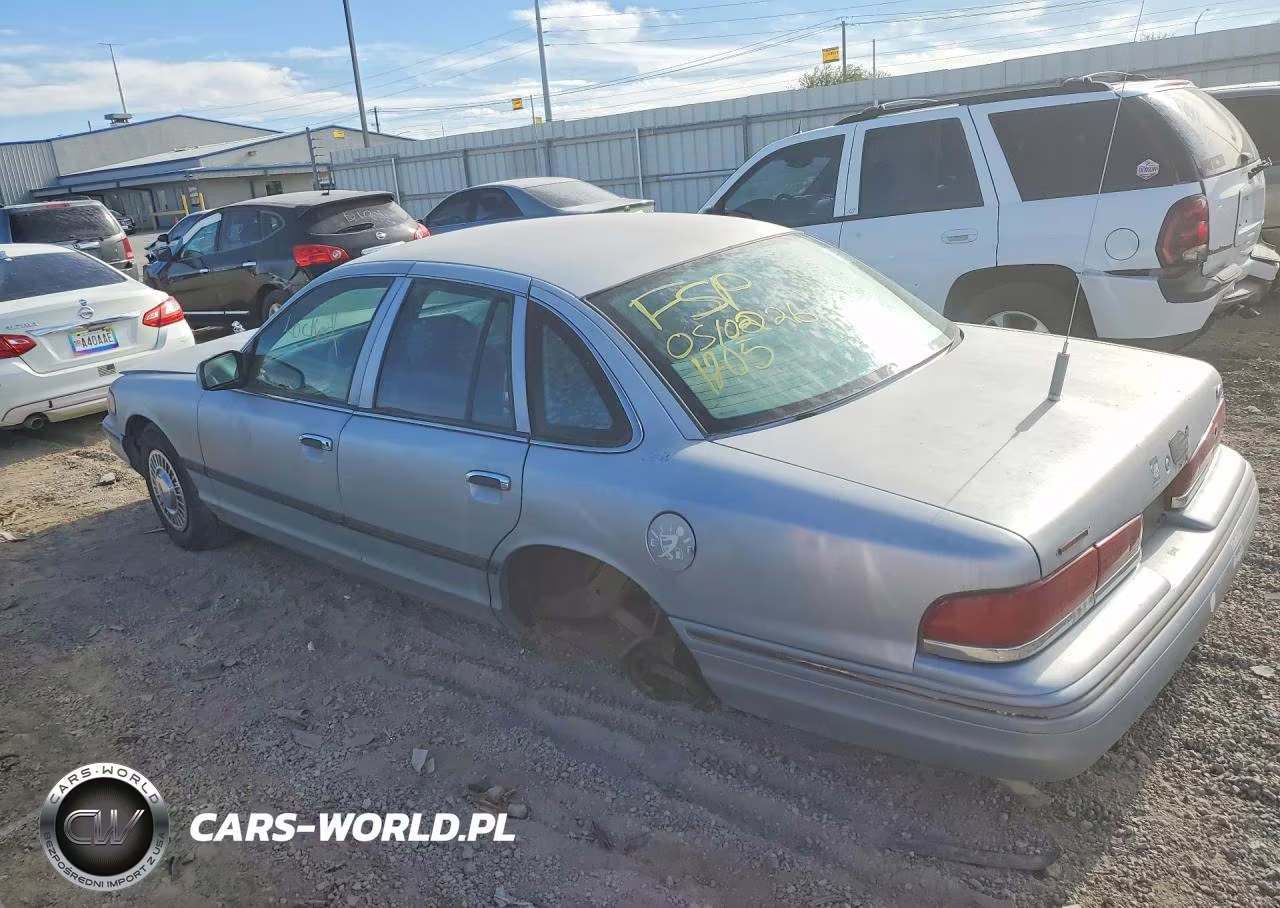 1997 Ford Crown Victoria Police Interceptor VIN:2FALP71W6VX154800 - 2