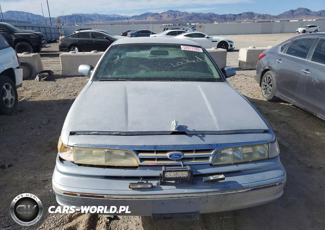 1997 Ford Crown Victoria Police Interceptor VIN:2FALP71W6VX154800 - 5