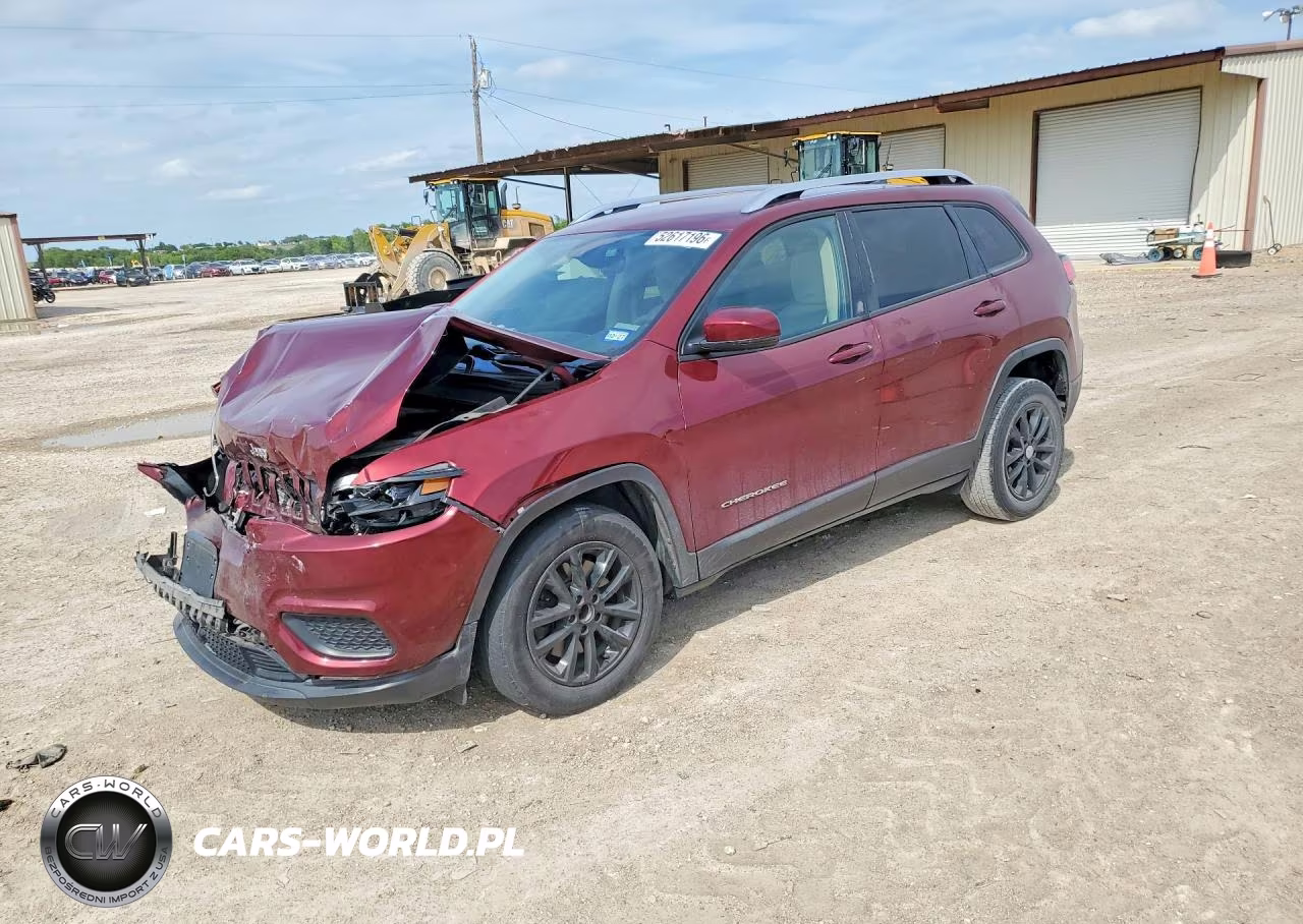 2021 Jeep Cherokee Latitude