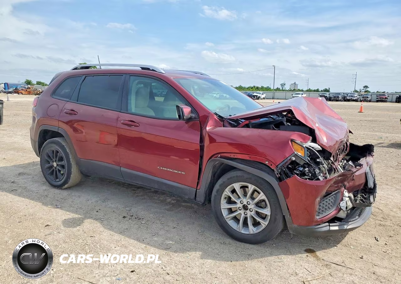 2021 Jeep Cherokee Latitude VIN:1C4PJLCBXMD164414 - 4