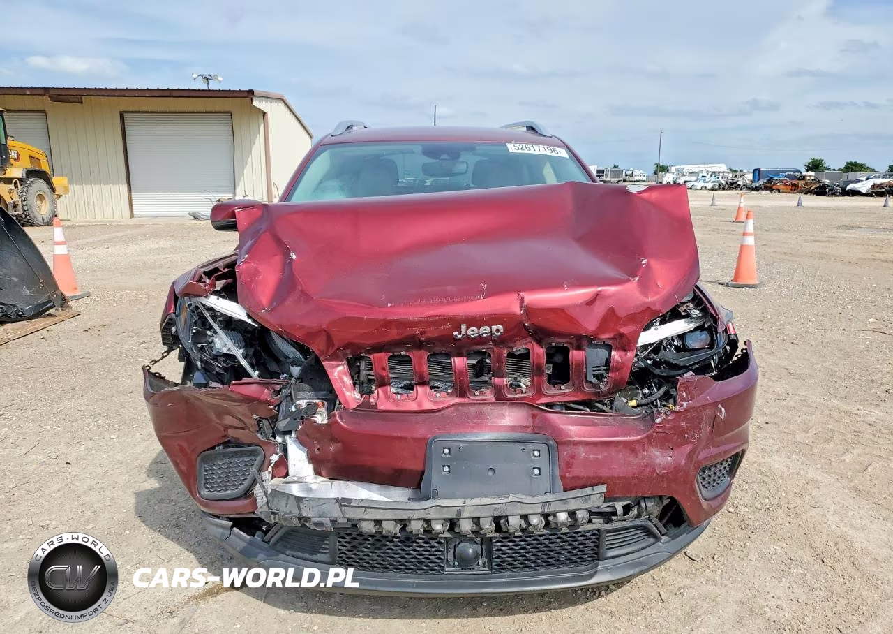 2021 Jeep Cherokee Latitude VIN:1C4PJLCBXMD164414 - 5