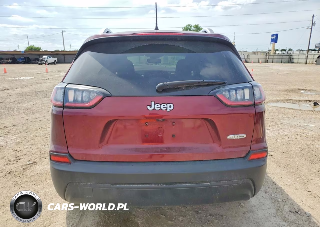 2021 Jeep Cherokee Latitude VIN:1C4PJLCBXMD164414 - 6