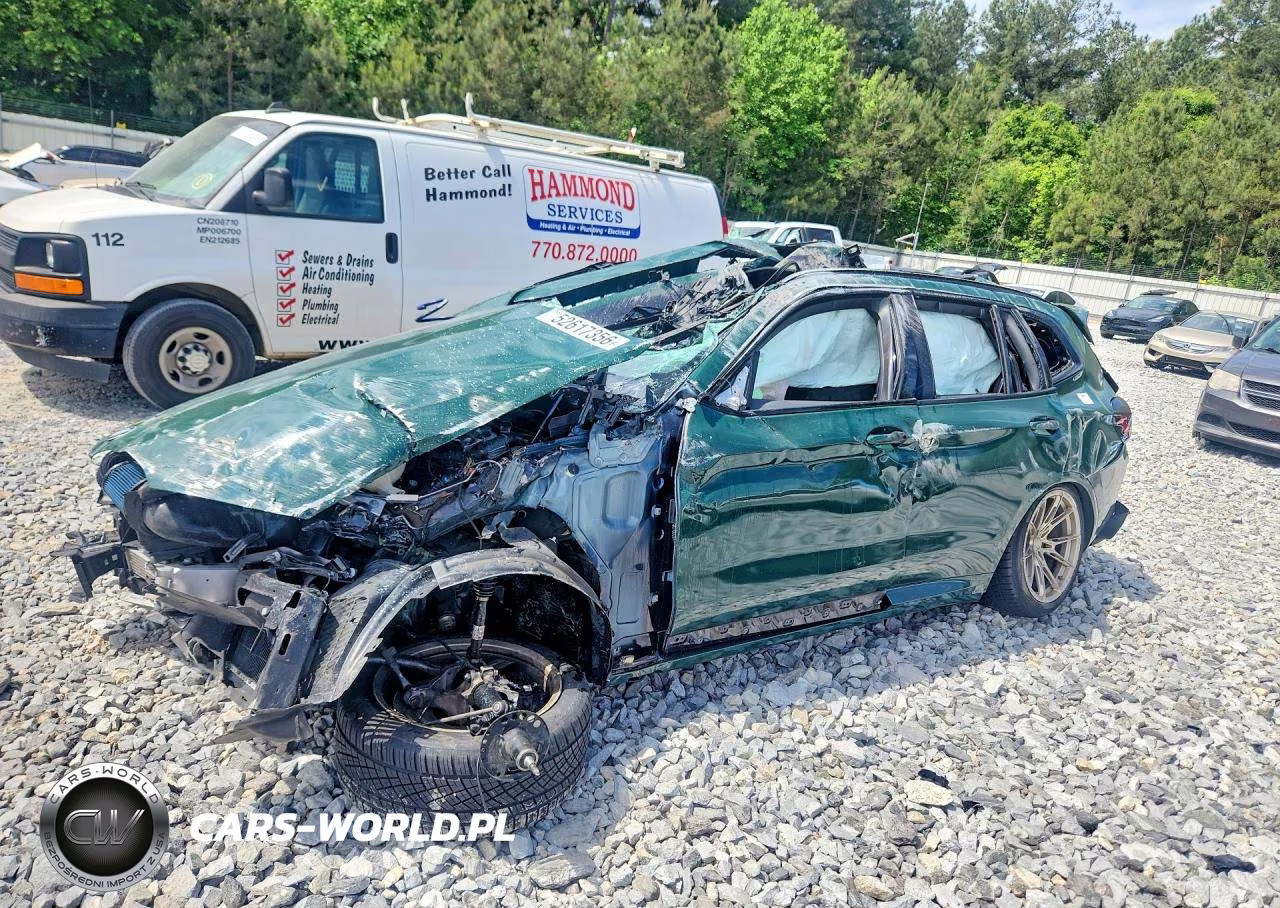 2022 BMW X3 M – zdjęcie 1 z 13