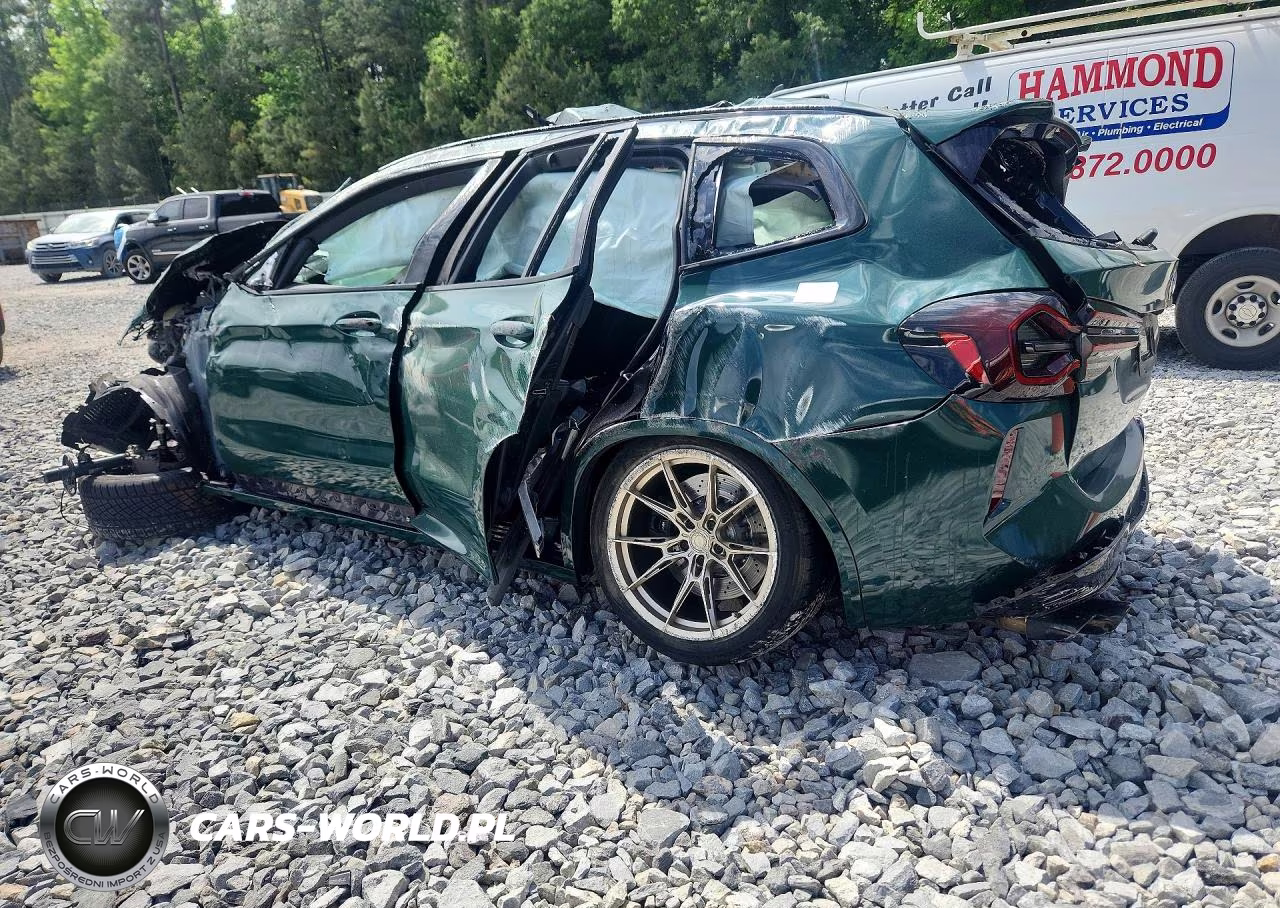 2022 BMW X3 M VIN:5YM13EC09N9M71708 - 2