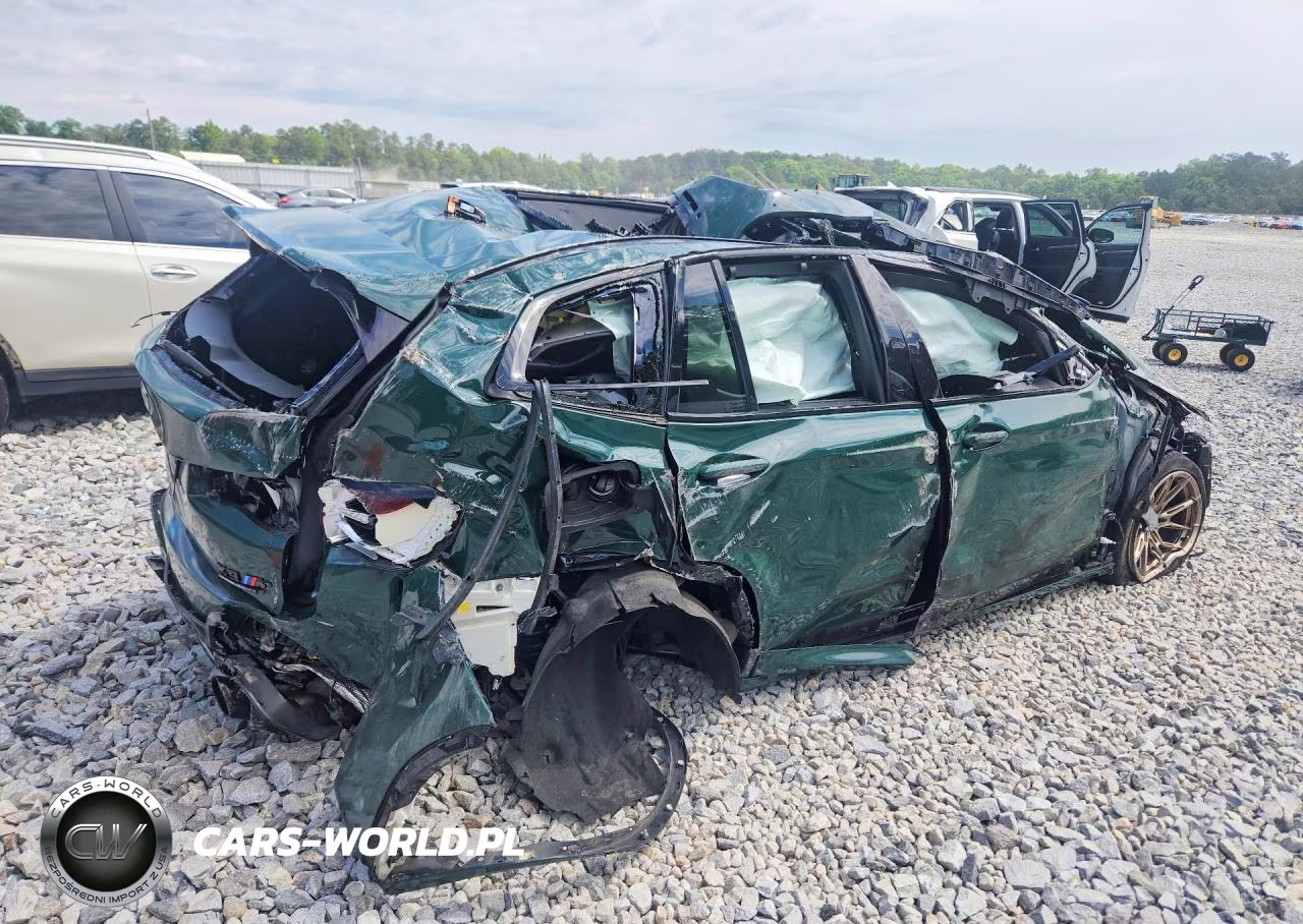 2022 BMW X3 M VIN:5YM13EC09N9M71708 - 3