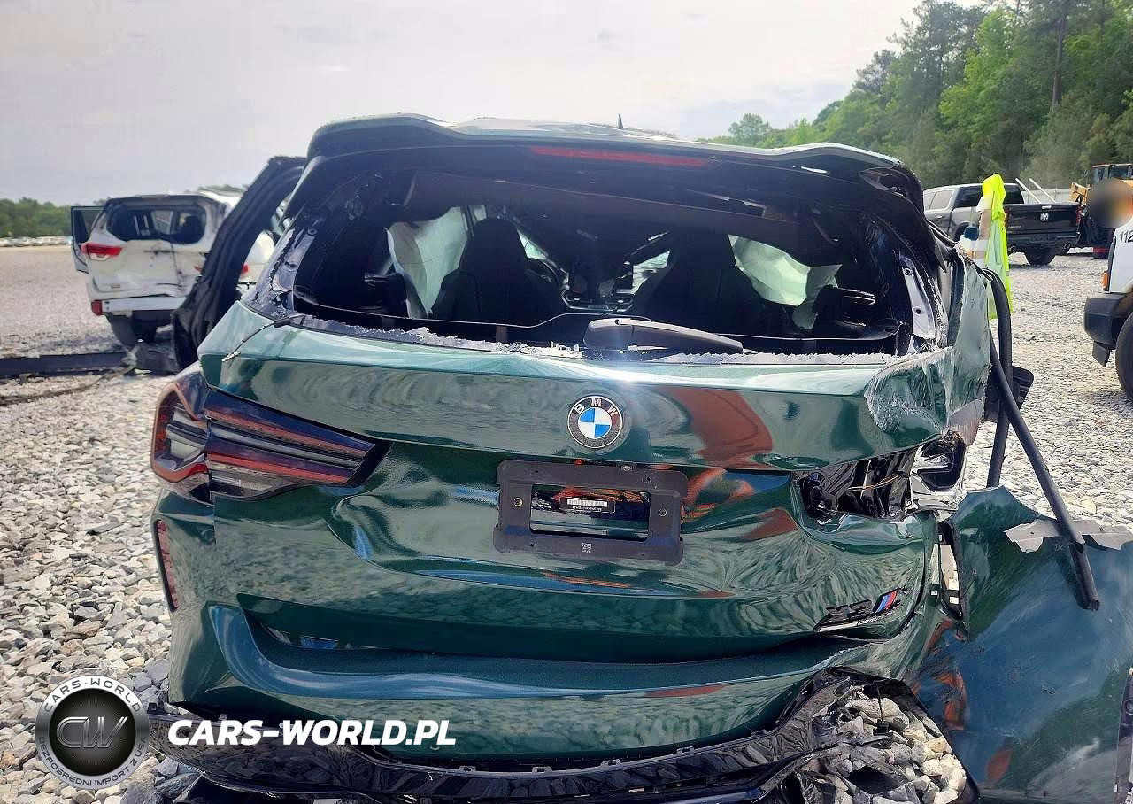 2022 BMW X3 M VIN:5YM13EC09N9M71708 - 6