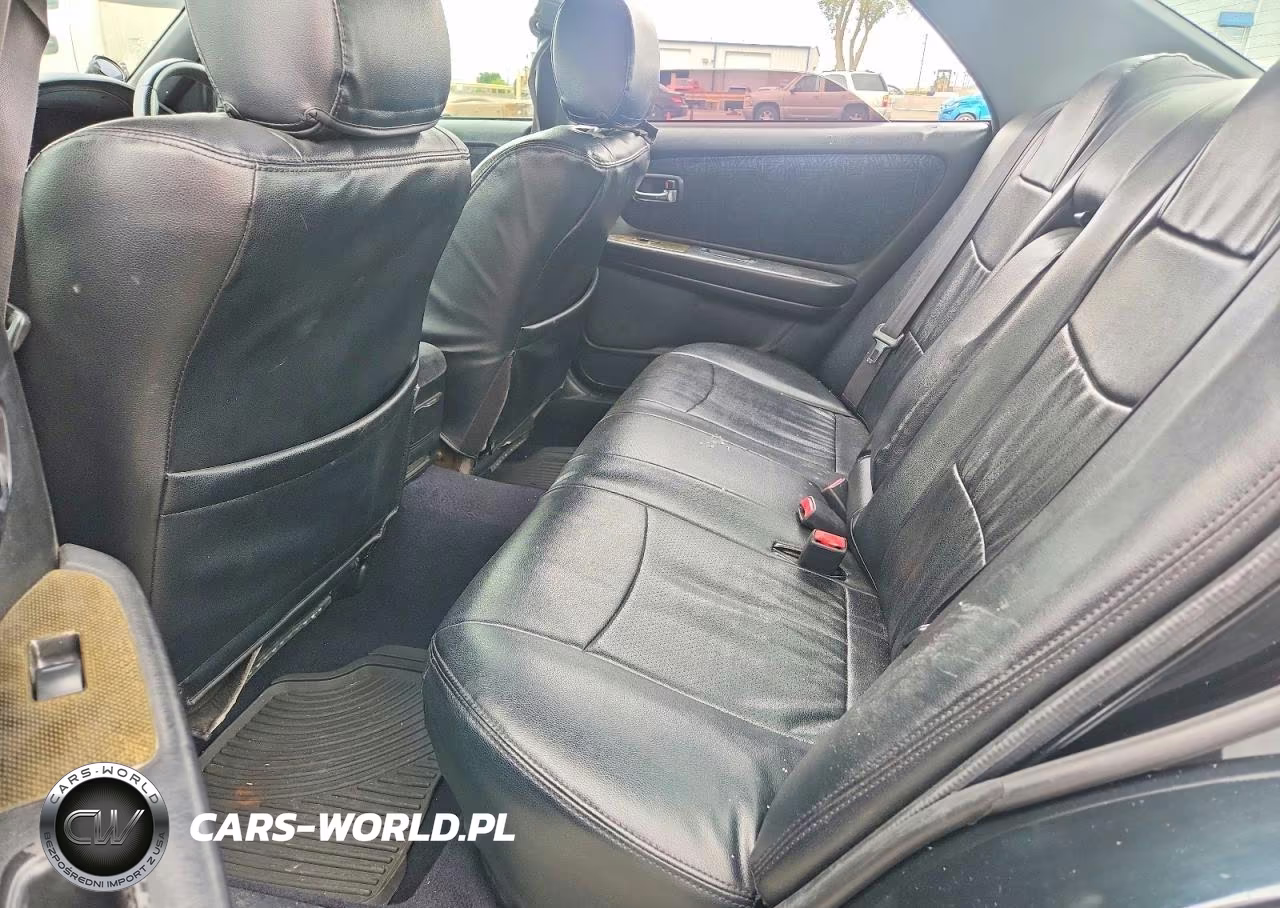 1999 Toyota Chaser VIN:GX1000090881 - 10