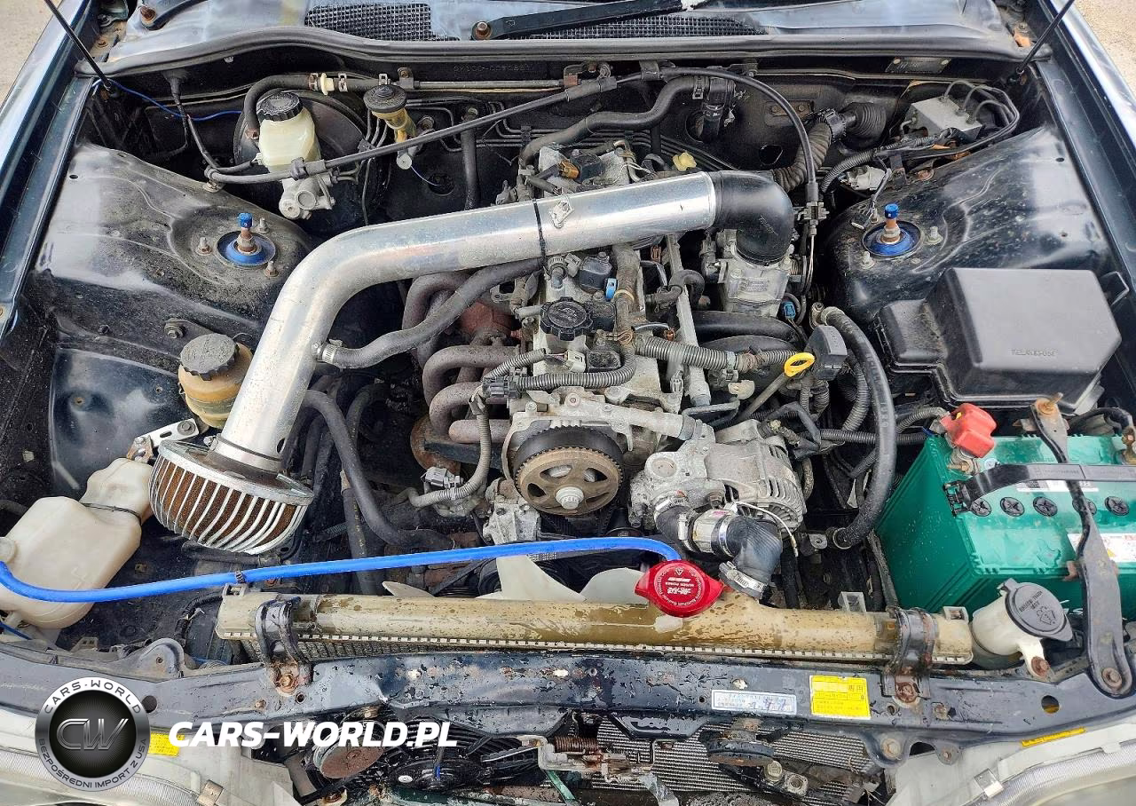1999 Toyota Chaser VIN:GX1000090881 - 11
