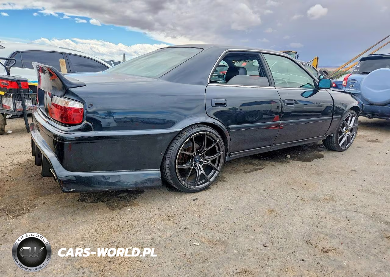 1999 Toyota Chaser VIN:GX1000090881 - 2
