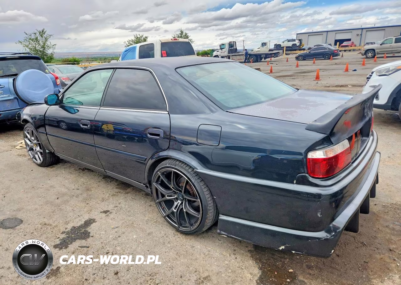1999 Toyota Chaser VIN:GX1000090881 - 3