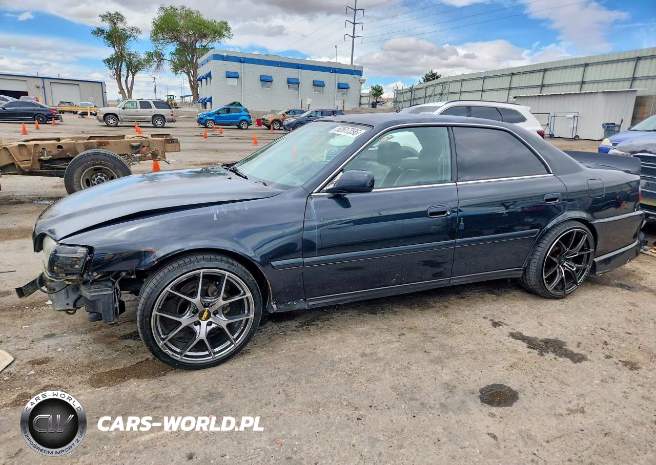 1999 Toyota Chaser VIN:GX1000090881 - 4