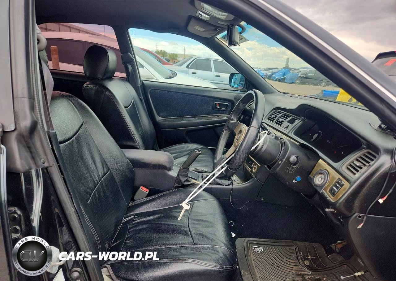 1999 Toyota Chaser VIN:GX1000090881 - 7