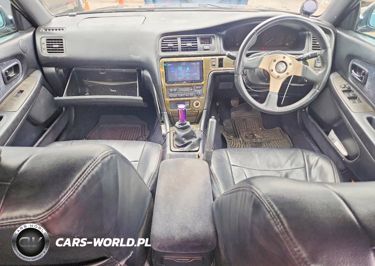 1999 Toyota Chaser VIN:GX1000090881 - 8