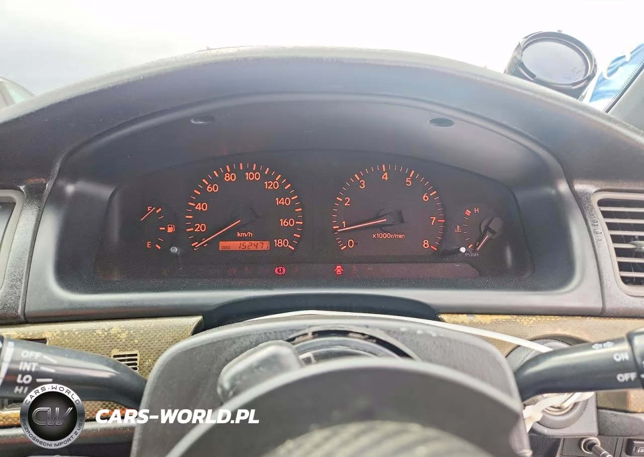 1999 Toyota Chaser VIN:GX1000090881 - 9