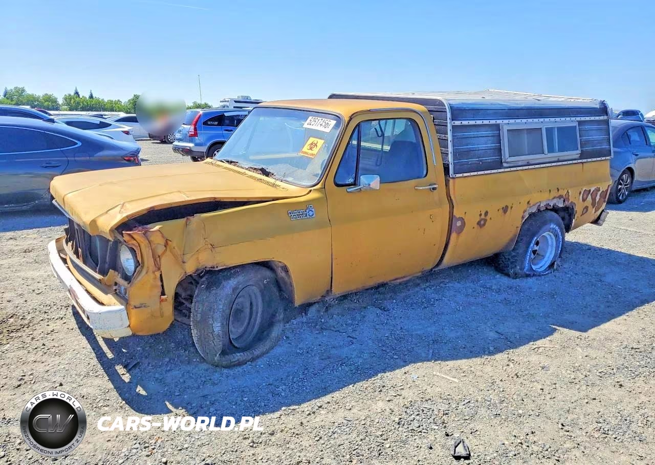 1975 Chev C-K 10 Series