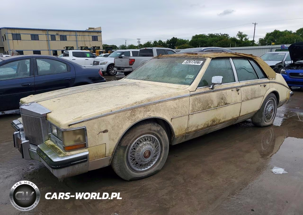 1984 Cadi Seville