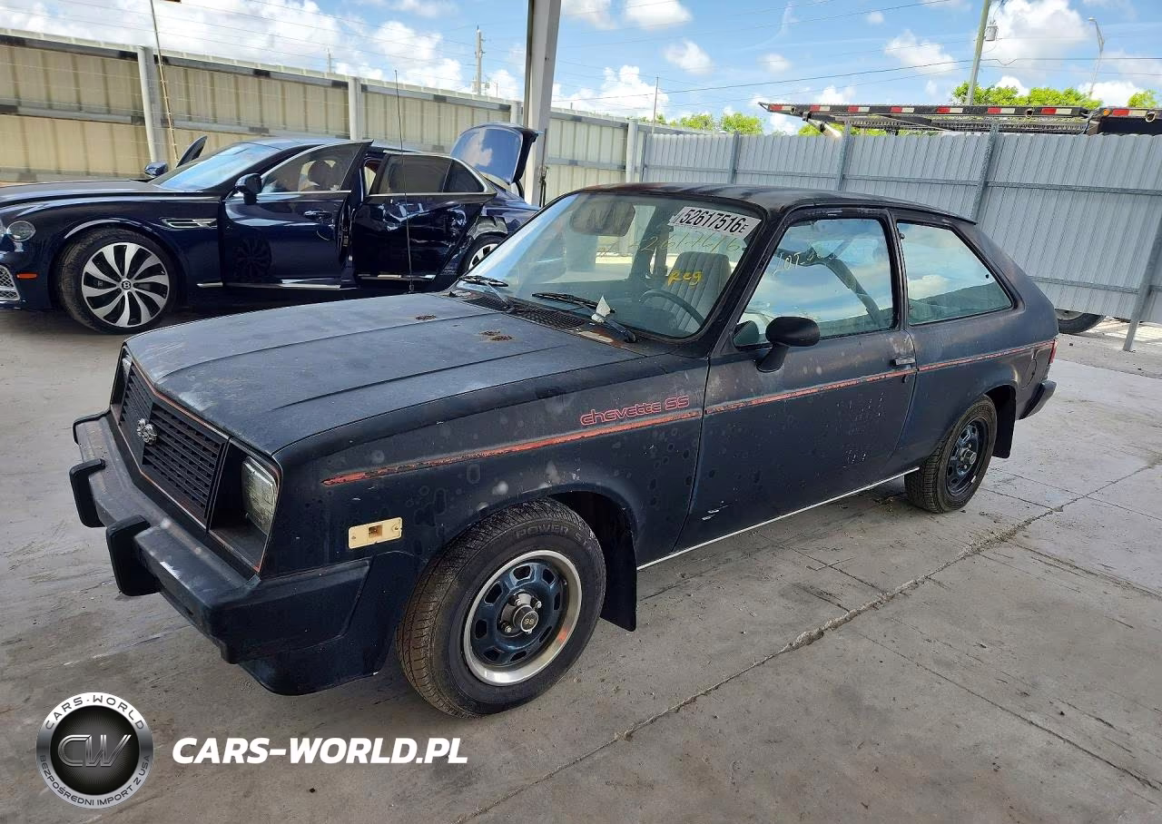 1983 Chevrolet Chevette – zdjęcie 1 z 12