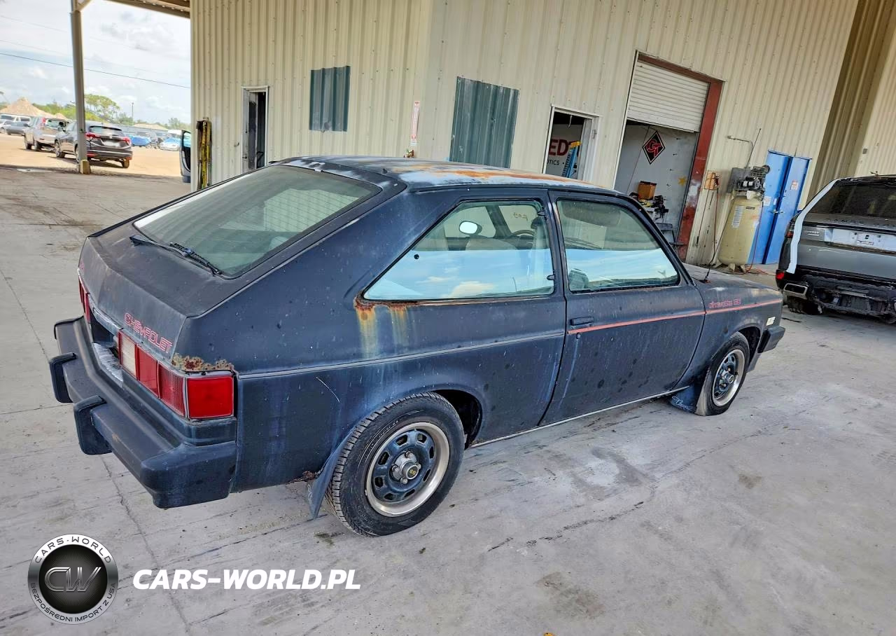 1983 Chevrolet Chevette VIN:1G1AB08D9DY197742 - 3