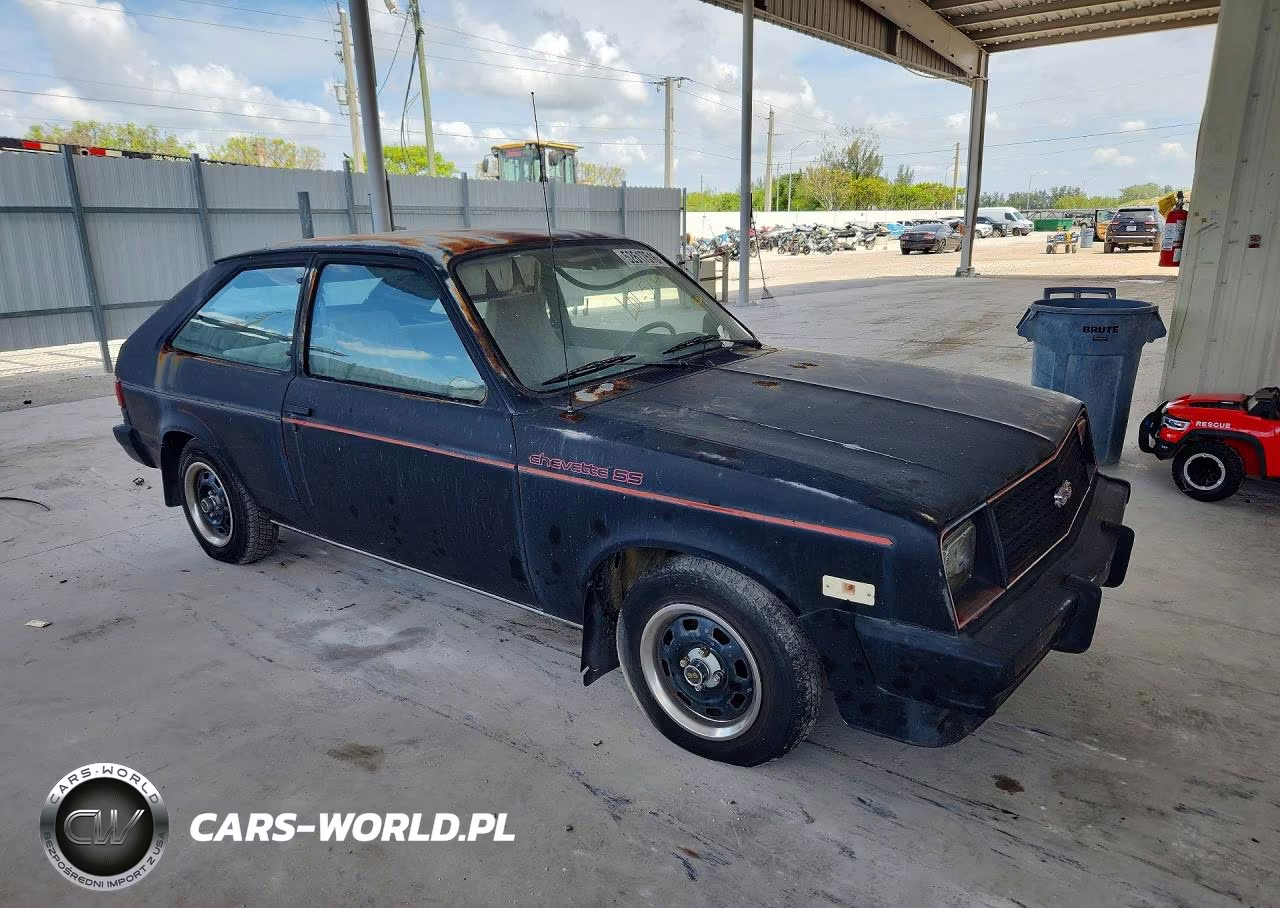 1983 Chevrolet Chevette VIN:1G1AB08D9DY197742 - 4