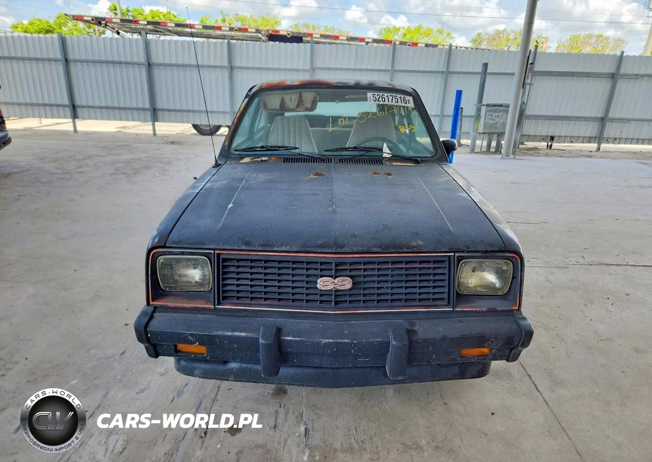 1983 Chevrolet Chevette VIN:1G1AB08D9DY197742 - 5