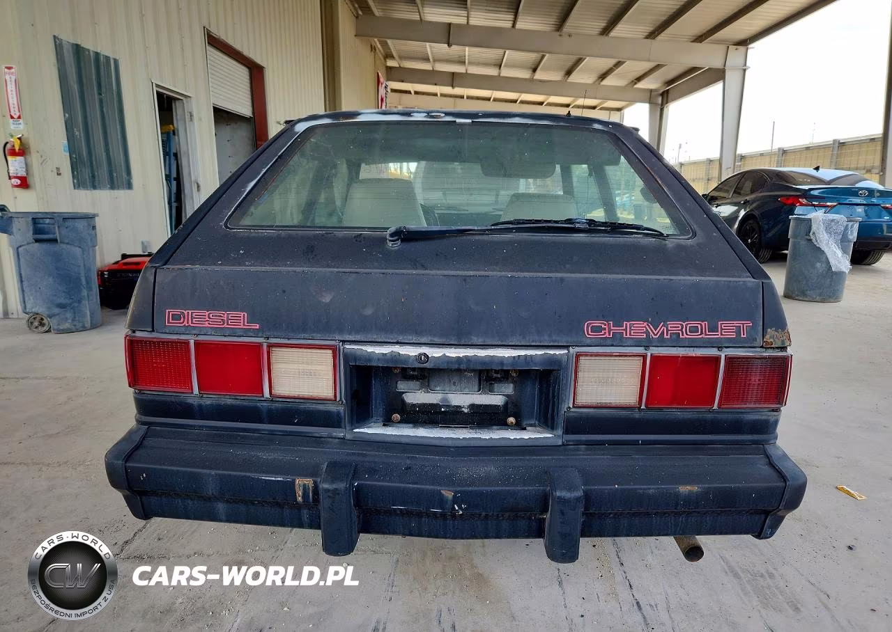 1983 Chevrolet Chevette VIN:1G1AB08D9DY197742 - 6