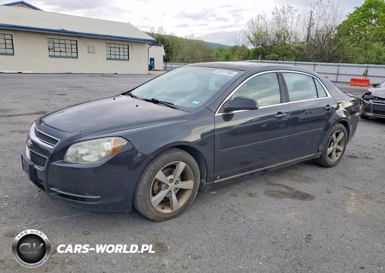 2009 Chevrolet Malibu 2Lt