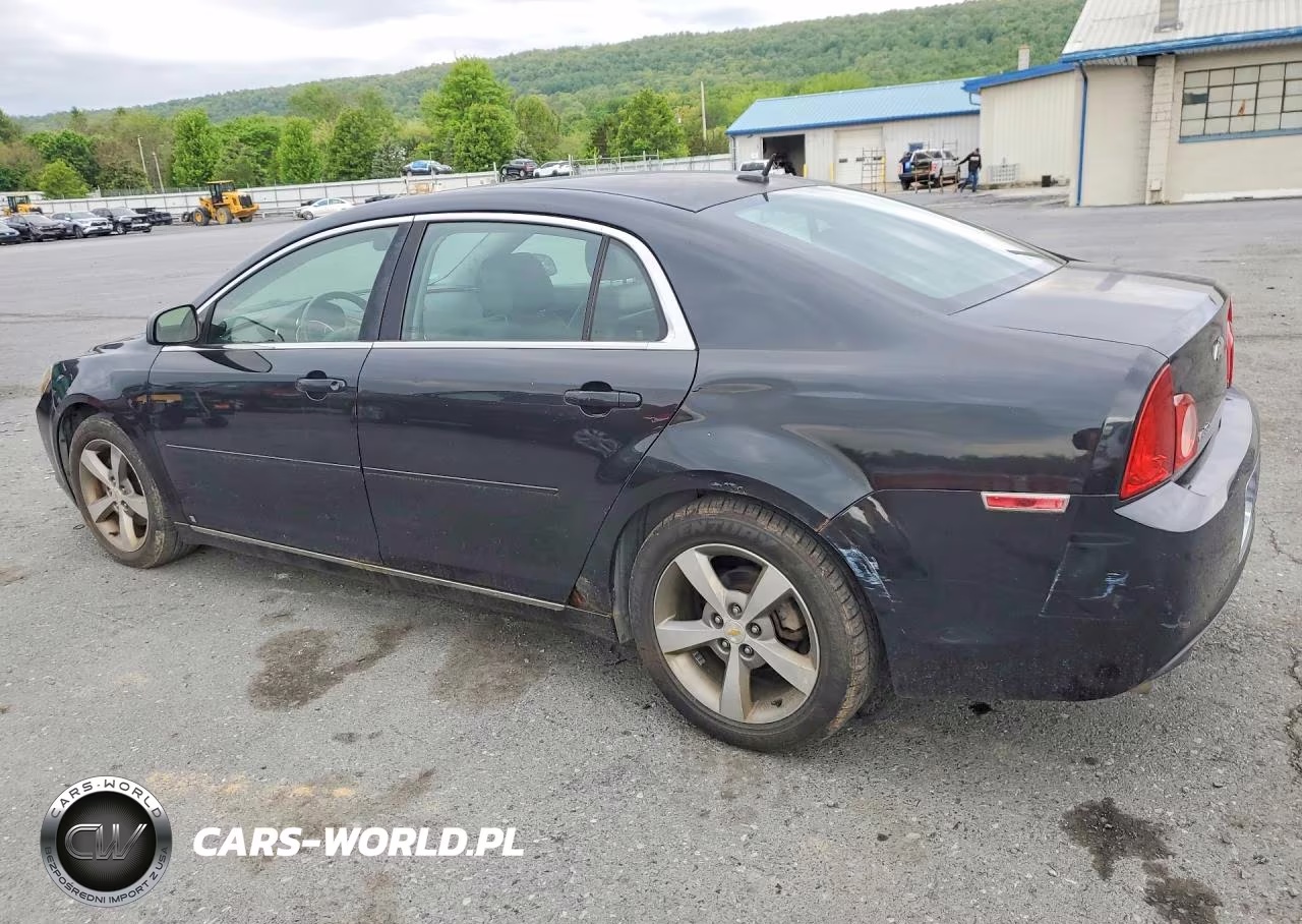 2009 Chevrolet Malibu 2Lt VIN:1G1ZJ57B094219631 - 2