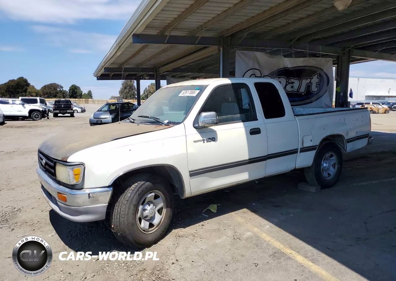 1998 Toyota T100 Xtracab Sr5