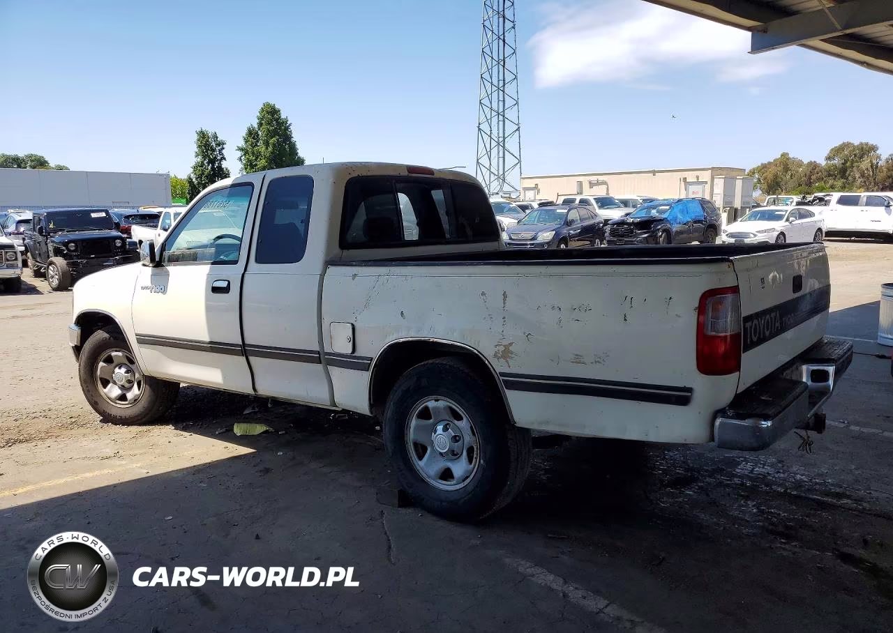 1998 Toyota T100 Xtracab Sr5 VIN:JT4TN14D3W0041152 - 2
