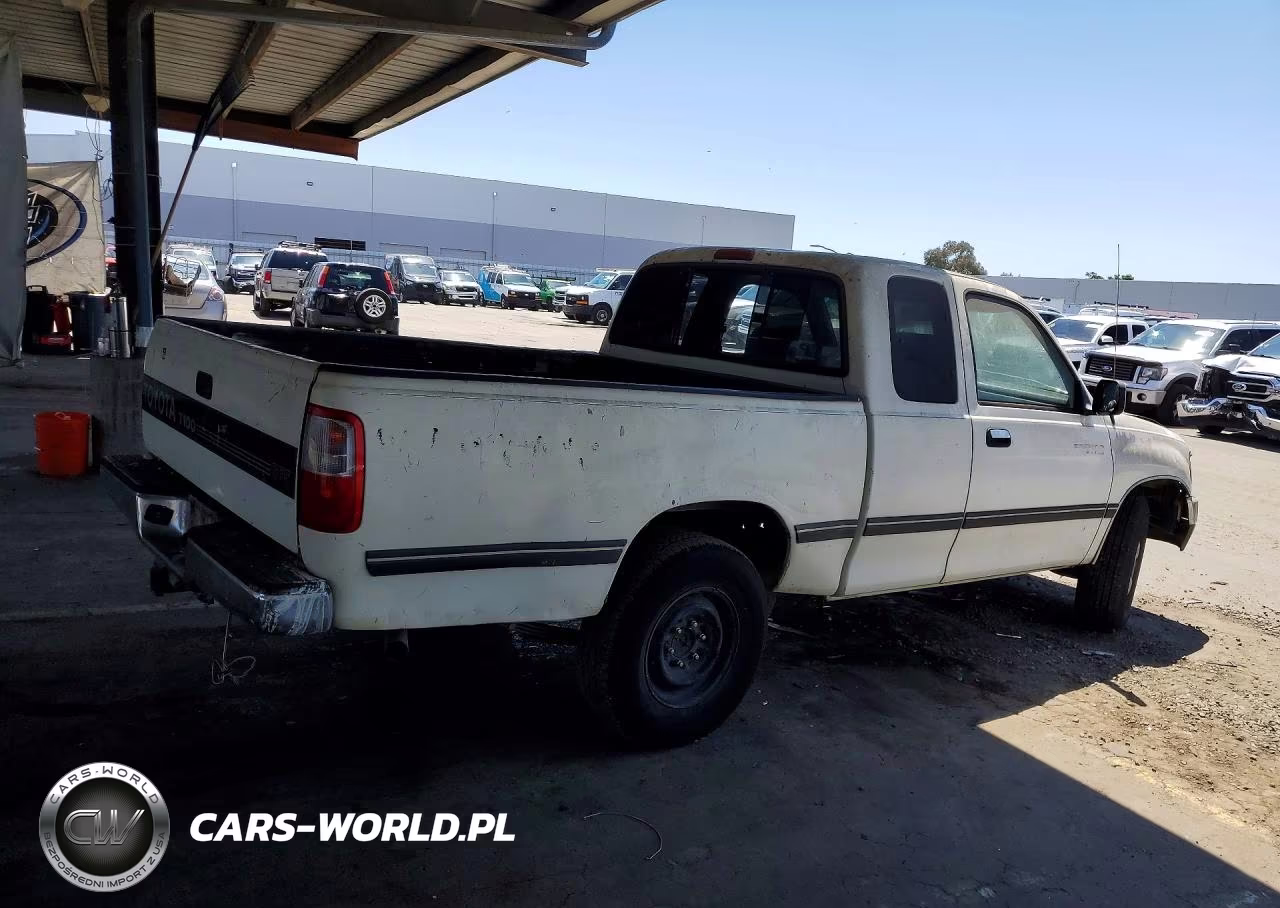 1998 Toyota T100 Xtracab Sr5 VIN:JT4TN14D3W0041152 - 3