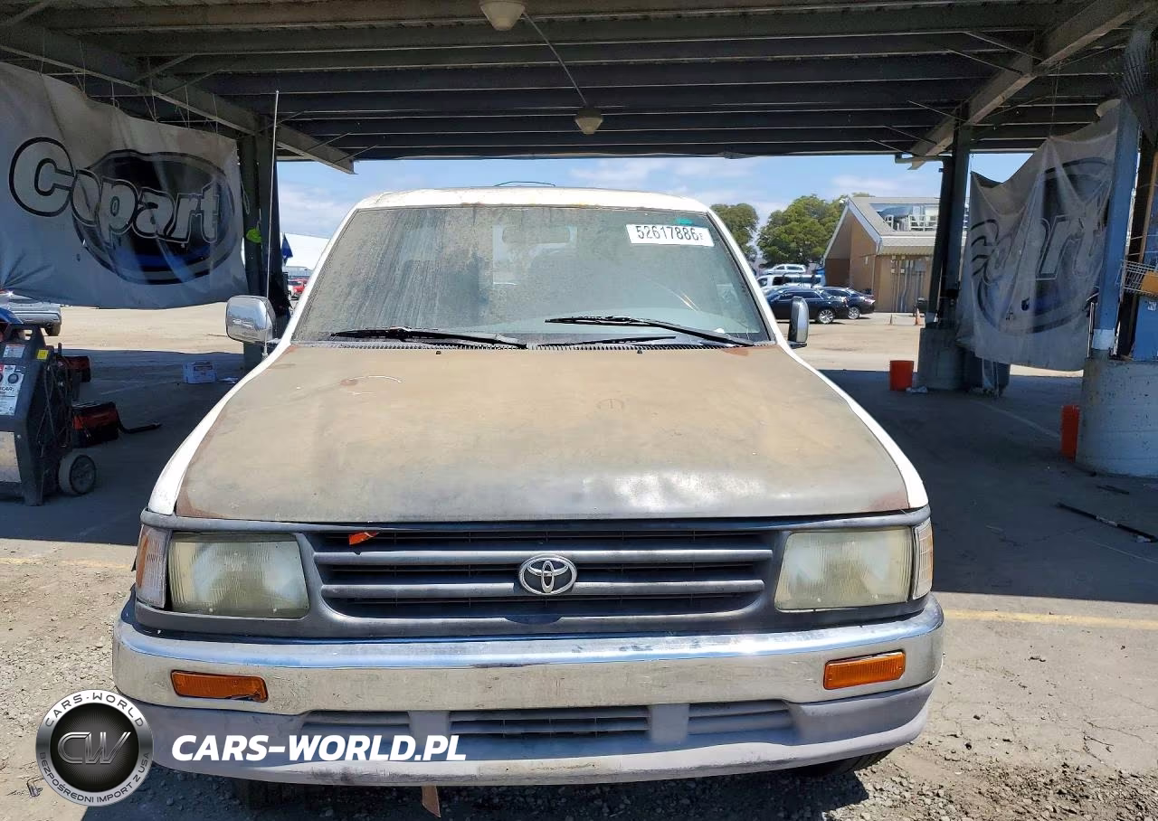 1998 Toyota T100 Xtracab Sr5 VIN:JT4TN14D3W0041152 - 5