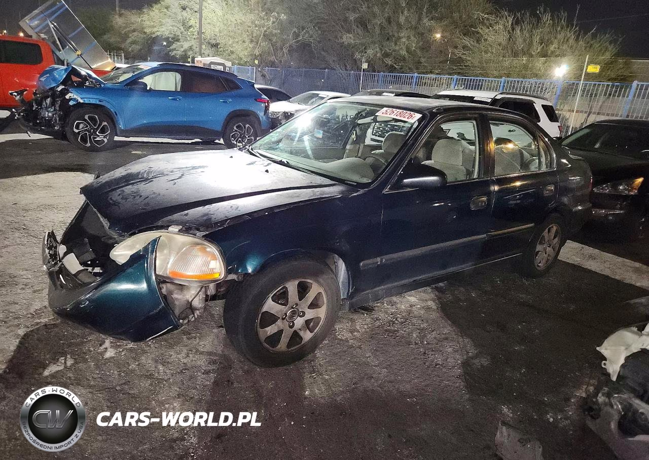 1998 Honda Civic Lx
