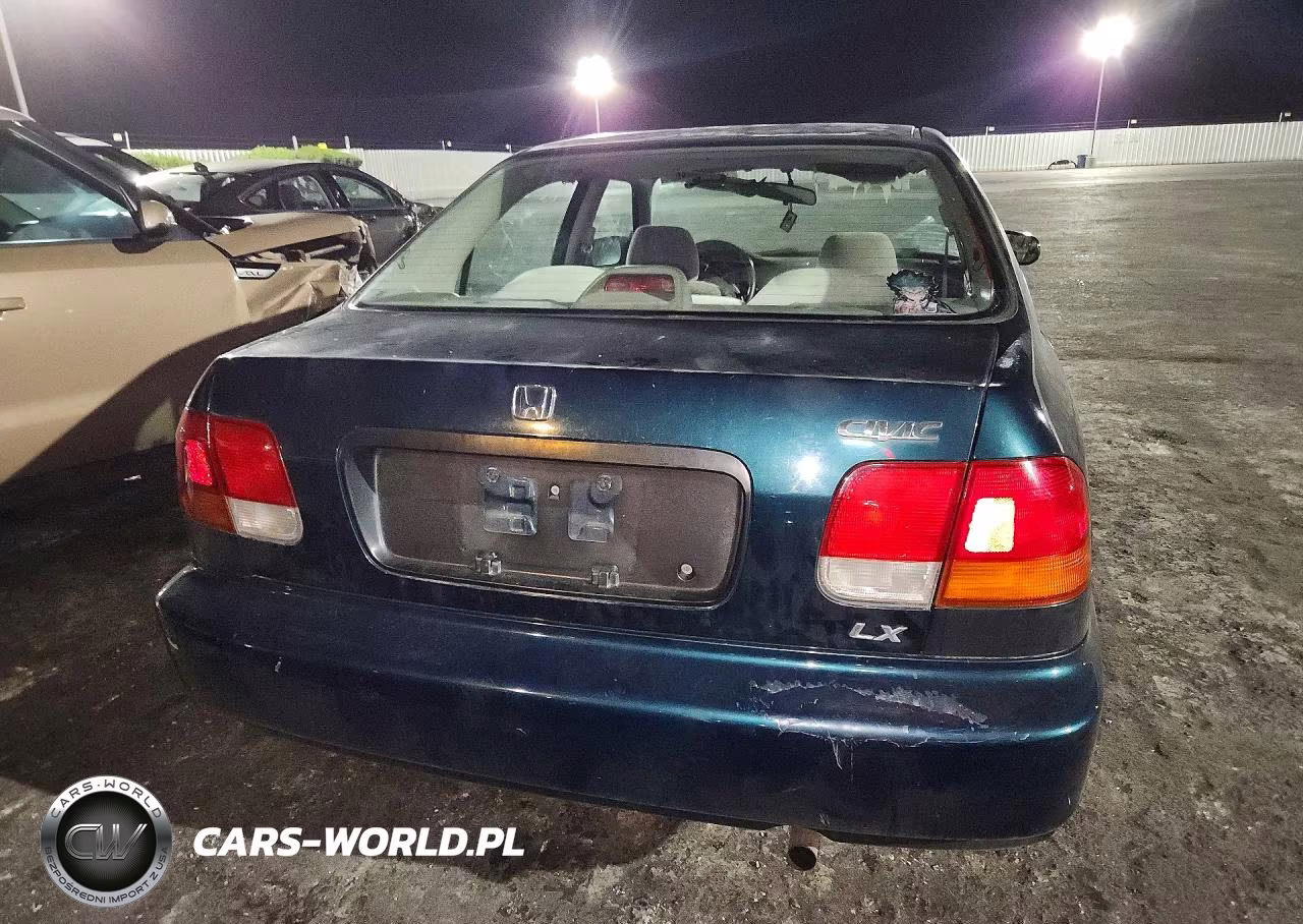 1998 Honda Civic Lx VIN:JHMEJ6678WS013052 - 6