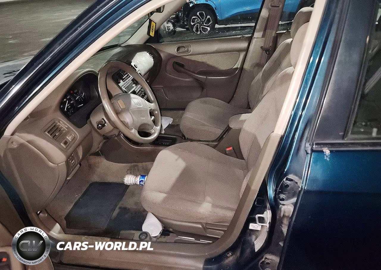 1998 Honda Civic Lx VIN:JHMEJ6678WS013052 - 7