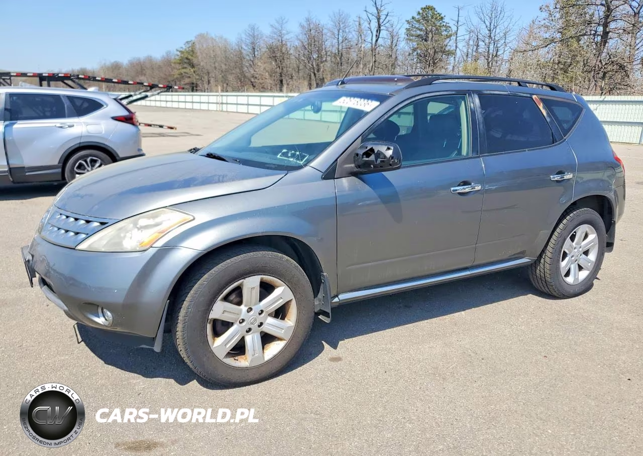 2007 Nissan Murano S