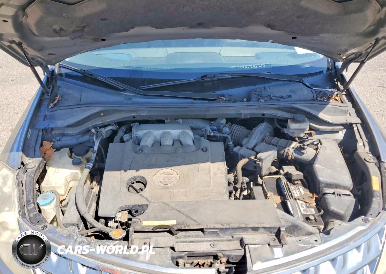 2007 Nissan Murano S VIN:JN8AZ08W67W638770 - 12