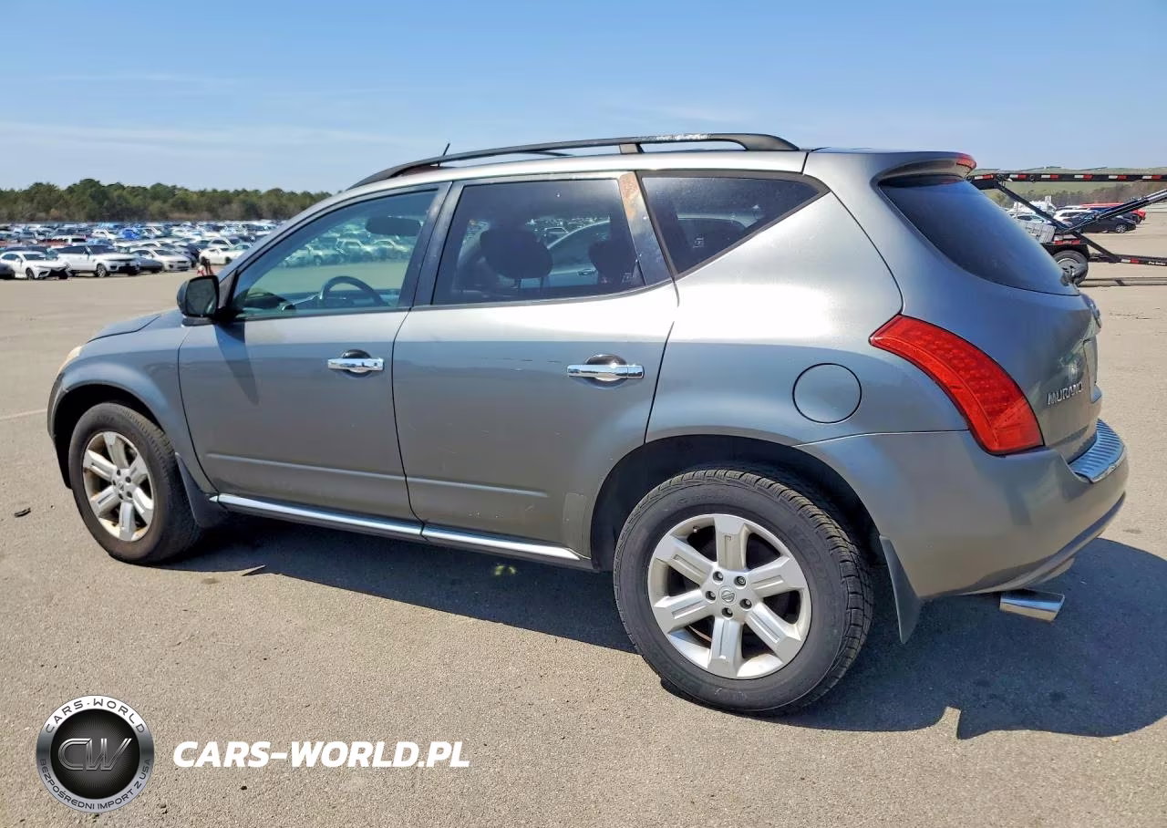2007 Nissan Murano S VIN:JN8AZ08W67W638770 - 2