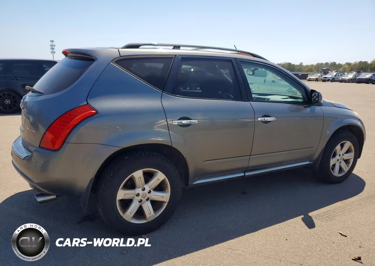 2007 Nissan Murano S VIN:JN8AZ08W67W638770 - 3