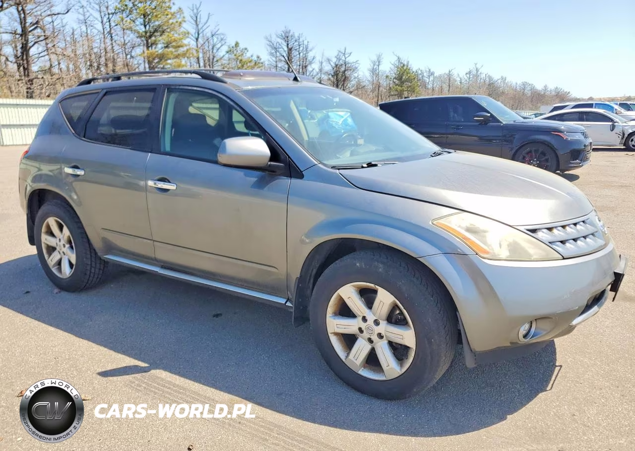 2007 Nissan Murano S VIN:JN8AZ08W67W638770 - 4