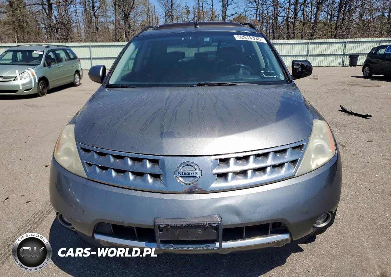 2007 Nissan Murano S VIN:JN8AZ08W67W638770 - 5
