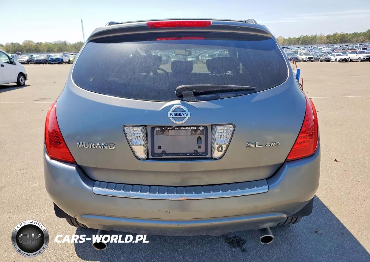 2007 Nissan Murano S VIN:JN8AZ08W67W638770 - 6