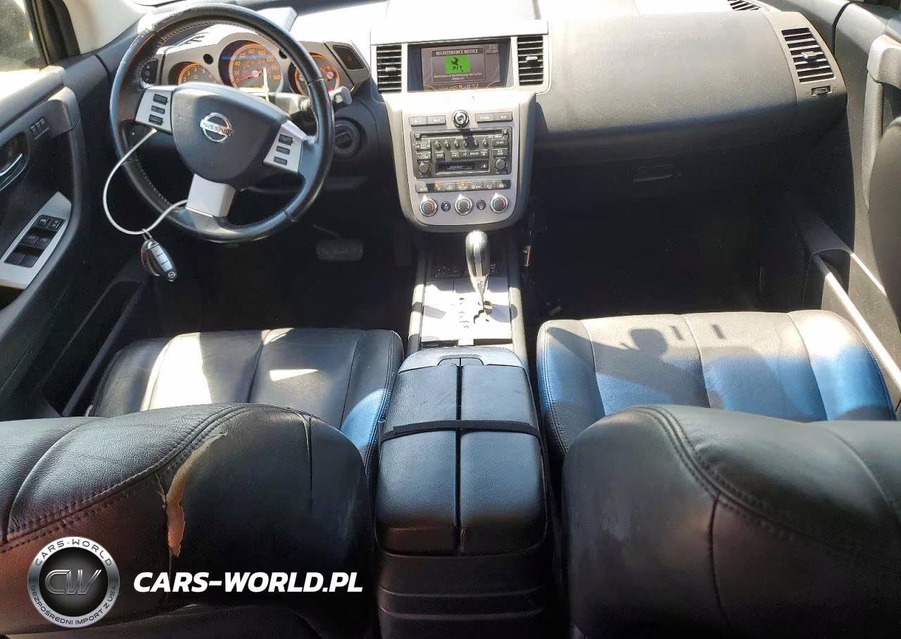 2007 Nissan Murano S VIN:JN8AZ08W67W638770 - 8
