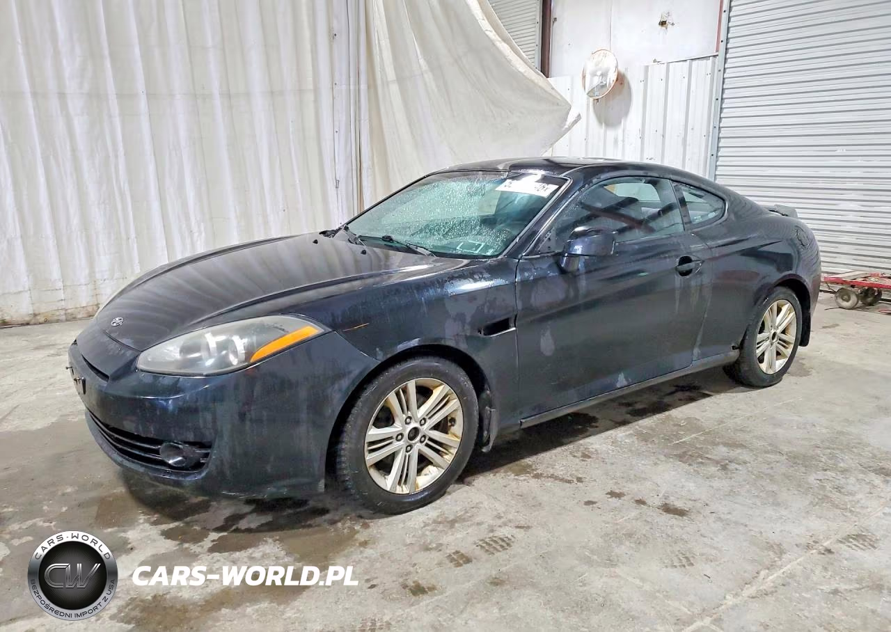 2008 Hyundai Tiburon Gs