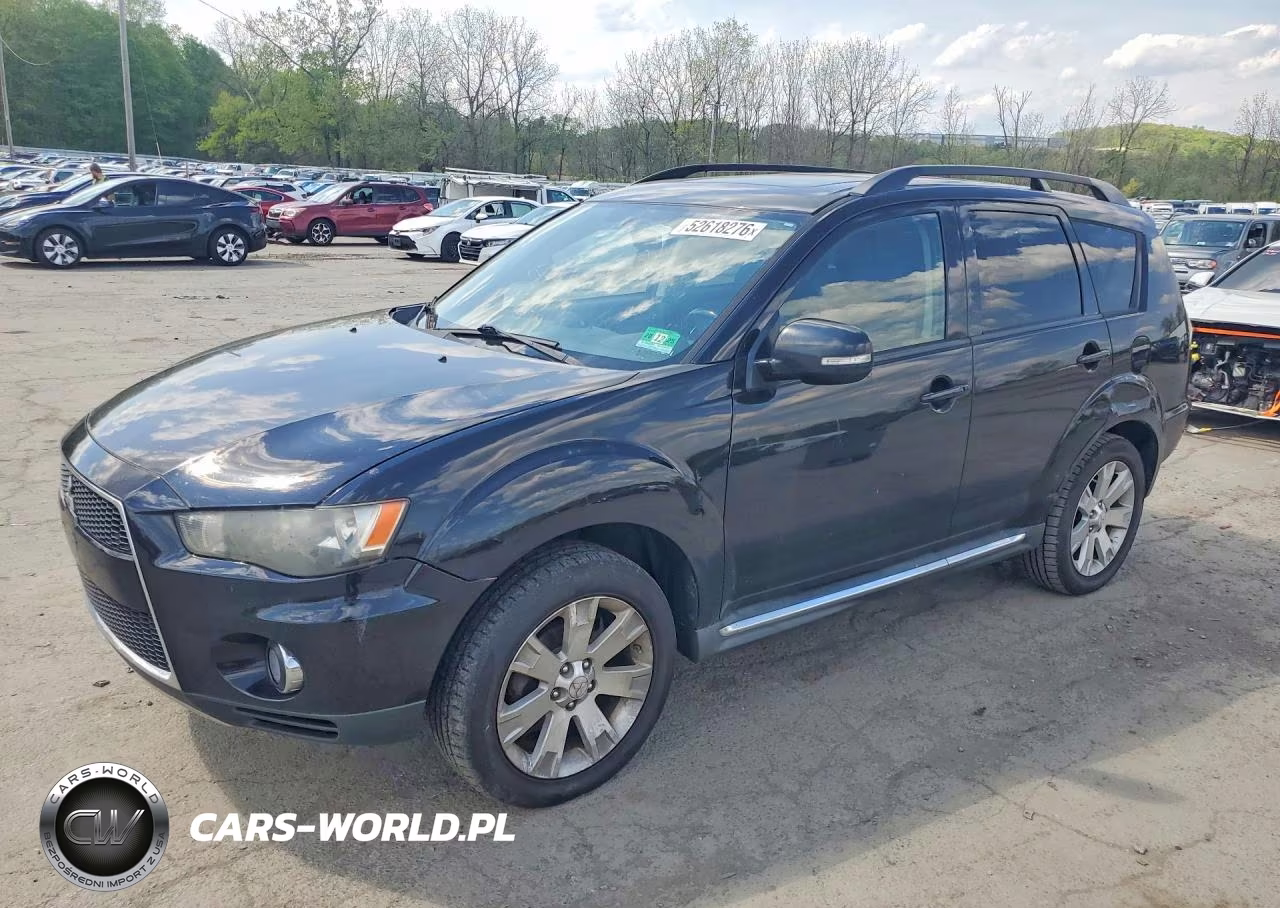 2011 Mitsubishi Outlander Se