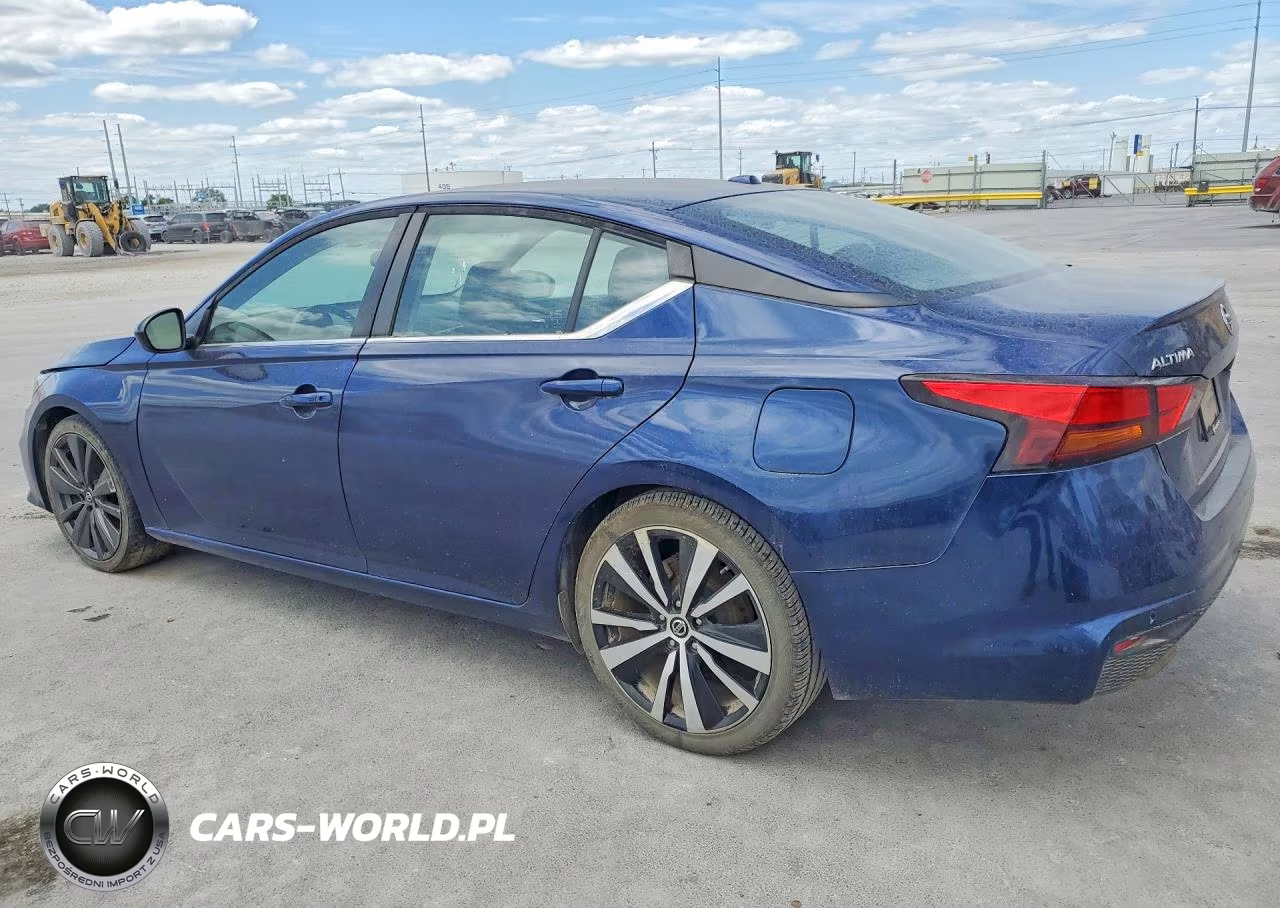 2020 Nissan Altima Sr VIN:1N4BL4CV8LC233566 - 2