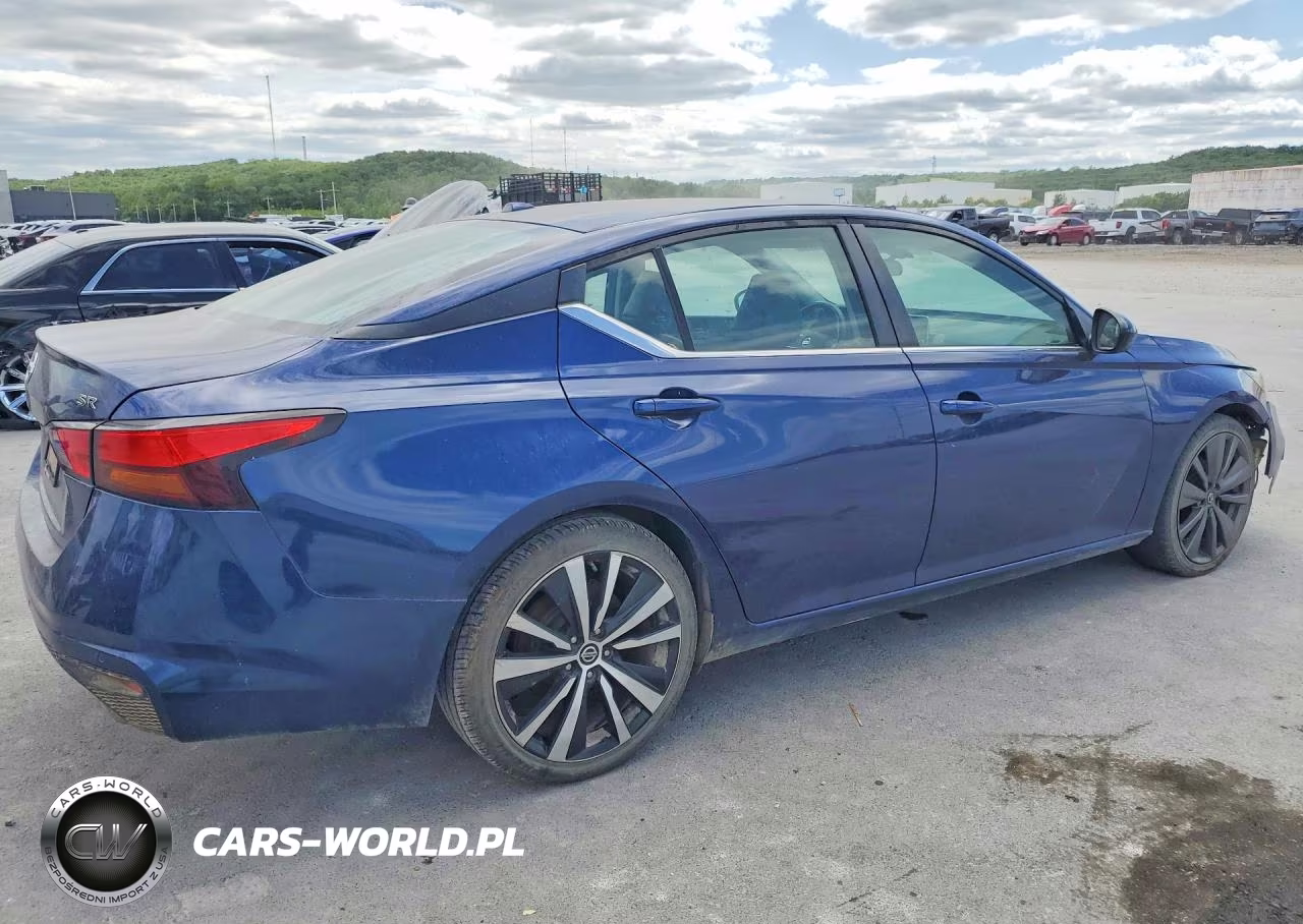 2020 Nissan Altima Sr VIN:1N4BL4CV8LC233566 - 3