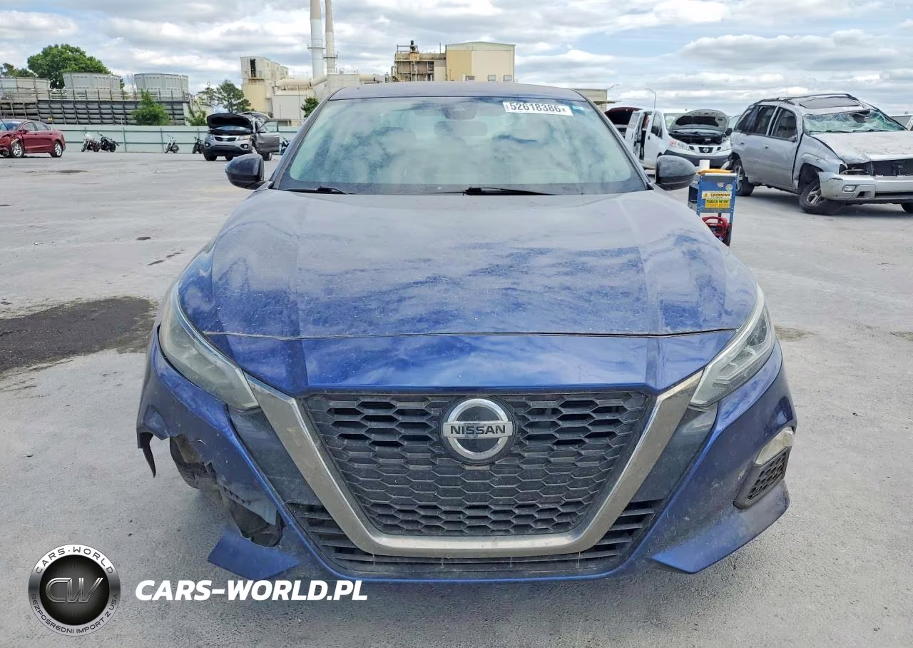 2020 Nissan Altima Sr VIN:1N4BL4CV8LC233566 - 5