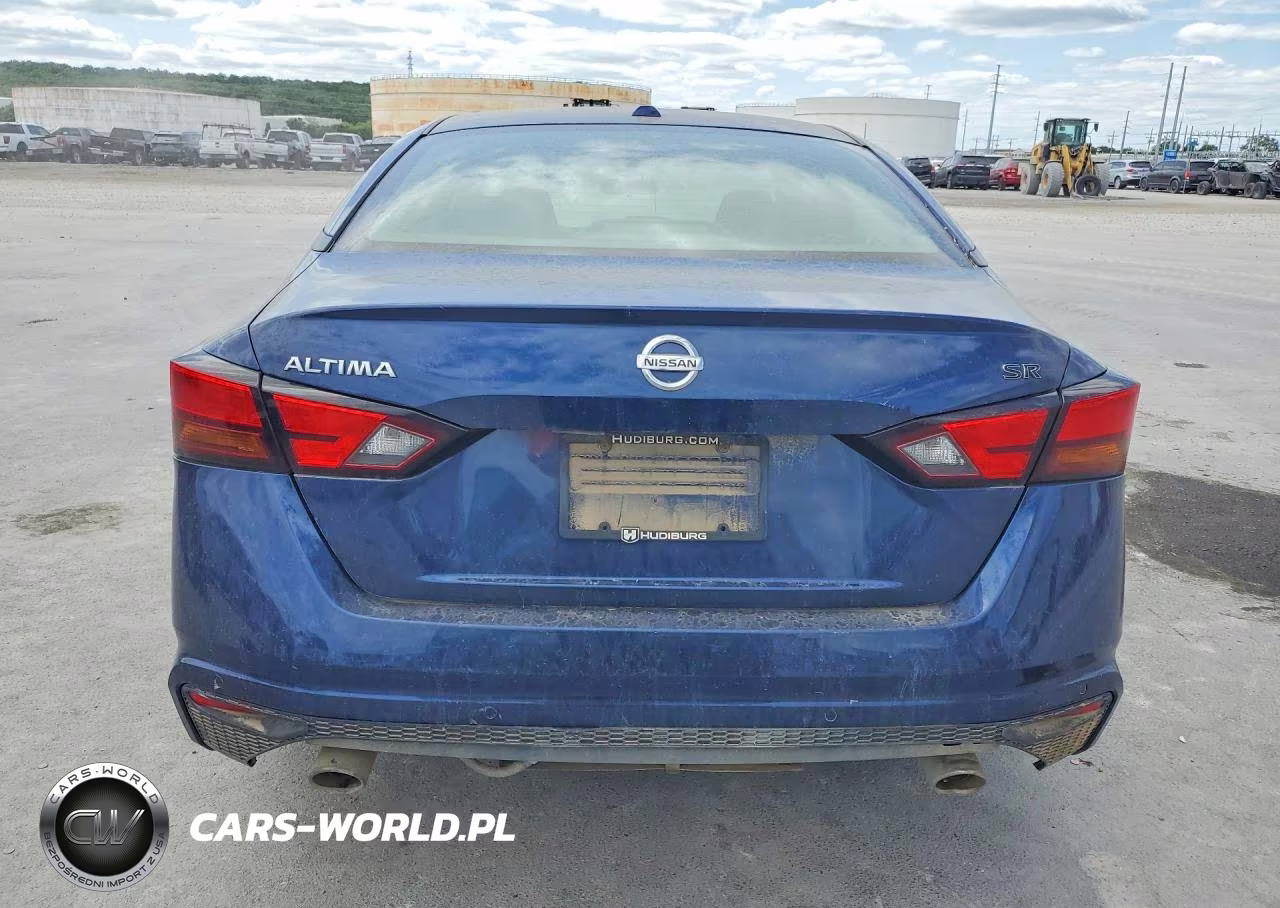 2020 Nissan Altima Sr VIN:1N4BL4CV8LC233566 - 6